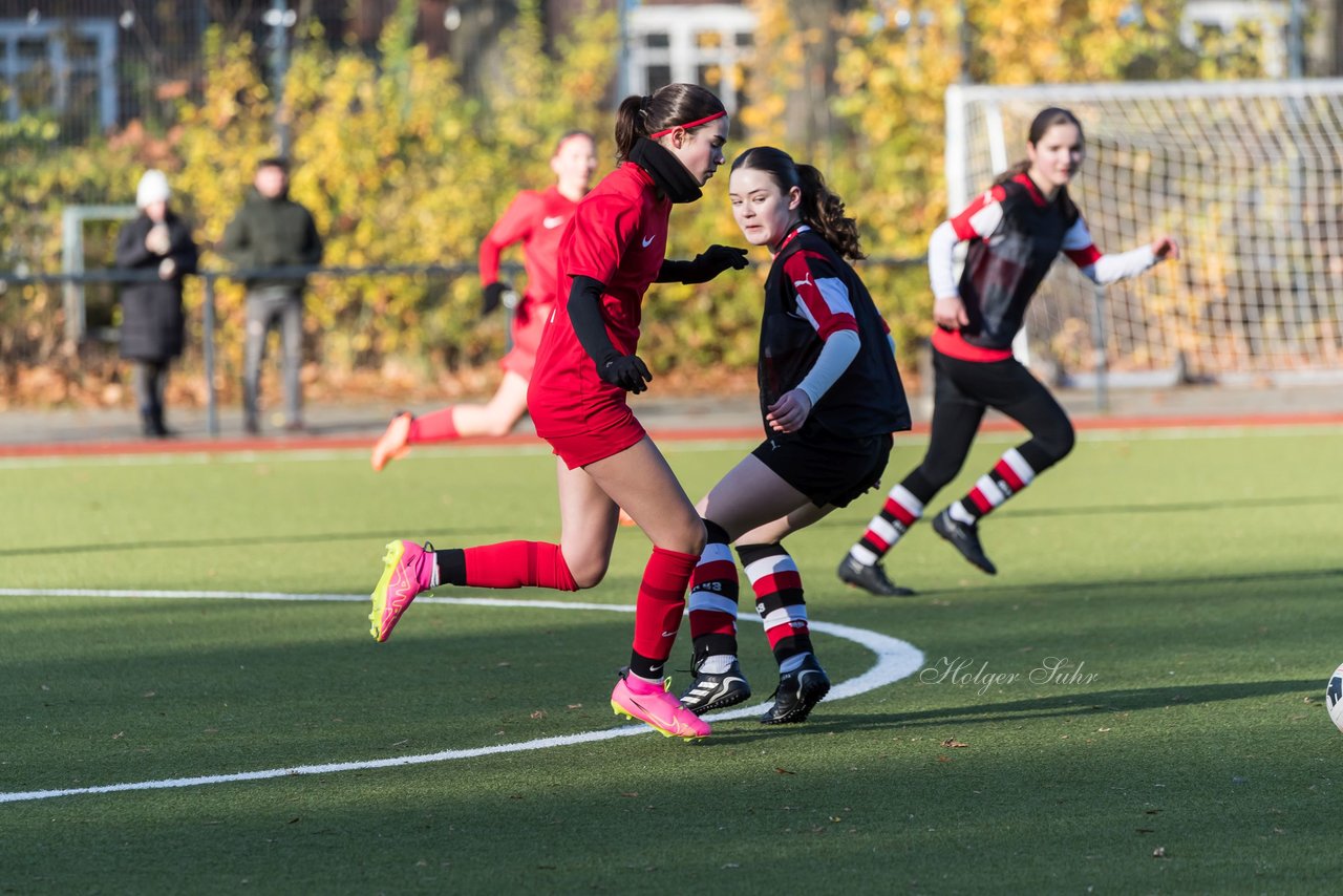 Bild 57 - wBJ Eimsbuettel 2 - Altona 93 : Ergebnis: 1:0